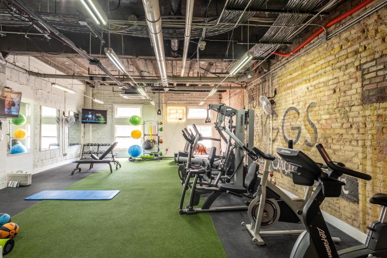 الشقق الفندقية Mint House Detroit - Grand Circus Park المظهر الخارجي الصورة